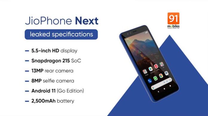 JioPhone Next